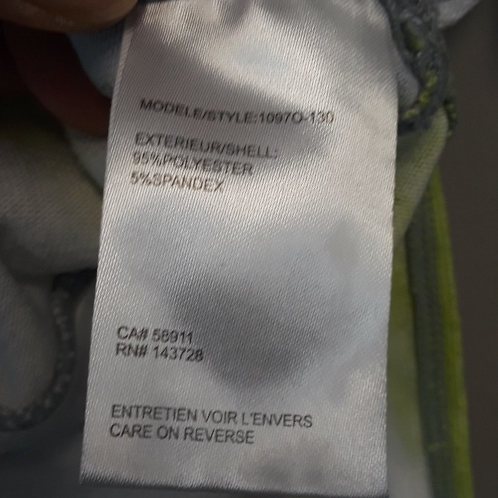 Tribal MultiColor Hi Low knit 3/4 sleeve Top - Picture 4 of 8